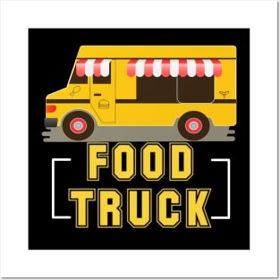 Food Truck Express Posters and Art